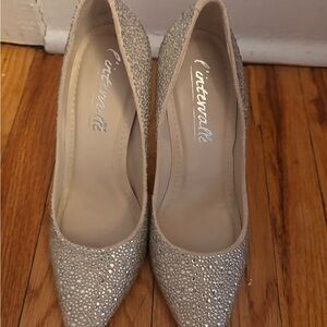 Silver Women's Shoes